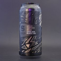 Siren - Nitro Barrel Aged Shattered Dream - 13.3% (440ml) - Ghost Whale