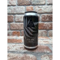 Anagram Brewery KIA ORA Anagram Brewery KIA ORA
