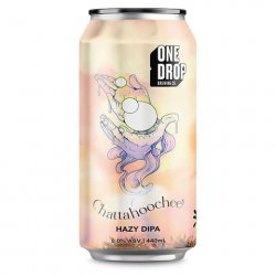 One Drop Brewing Chattahoochee Hazy Double IPA 440mL - The Hamilton Beer & Wine Co