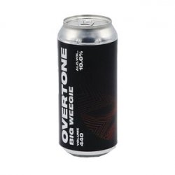 Overtone Brewing Co - Big Weegie - Bierloods22