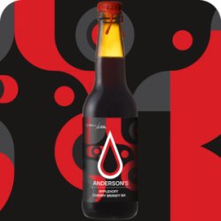 Applehoff Cherry Brandy BA 2023 - Anderson’s Brewery