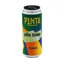 PINTA - Pils Time - Bierloods22