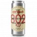 Mcleods 802 #72 Unfiltered Hazy IPA 440ml 