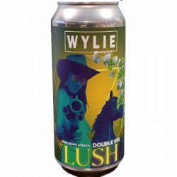 Wylie Brewery                                        ‐                                                         7.7% Lush: Featuring Strata - OKasional Beer