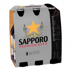 Sapporo Premium Beer