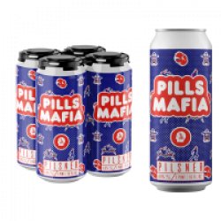 Thin Man Pills Mafia 16oz 4pk Cn - Luekens Wine & Spirits