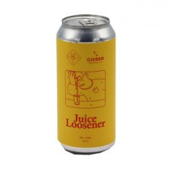 Oso Brew Co collab Cierzo Brewing Co. - Juice Loosener - Bierloods22