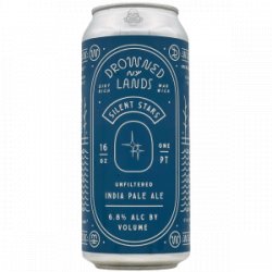 The Drowned Lands Brewery – Silent Stars - Rebel Beer Cans