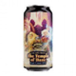 Garage Project Escape From The Temple Haze East Coast IPA 440ml Can - Beer Cartel