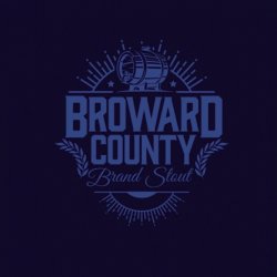 3 Sons Brewing - Broward County Brand Stout - Blueberry Pie - Left Field Beer