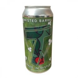 Twisted Barrel  Wrapped In Mistletoe NEIPA - The Cork & Hop