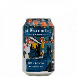 Brouwerij St.Bernardus – Tokyo - Rebel Beer Cans