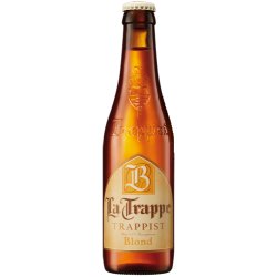 La Trappe Blond 33 cl. - Decervecitas.com