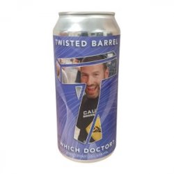 Twisted Barrel  Which Doctor? Export Stout - The Cork & Hop