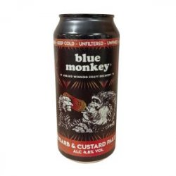 Blue Monkey  Rhubarb & Custard Ale - The Cork & Hop