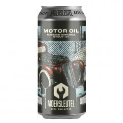 De Moersleutel Motor Oil 12% 44cl. - La Domadora y el León