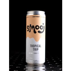 Smooj  Tropical Trip  Hard Smoothie Seltzer Passion Mangue Goyave Ananas Coco  5% - Quaff Webshop