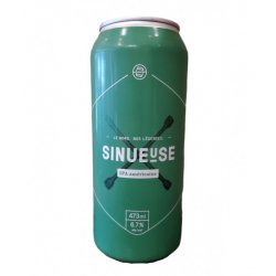 St-Pancrace - Sinueuse - 473ml - La Bière à Boire