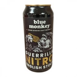 Blue Monkey  Nitro Stout - The Cork & Hop