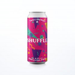 Twice Brewed Brewing Co. Shuffle