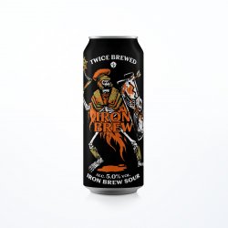 Twice Brewed Brewing Co. Iron Brew Sour Twice Brewed Brewing Co. Iron Brew Sour