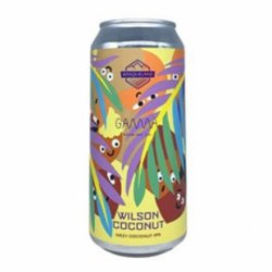 Basqueland Brewing Wilson Coconut IPA - Craft Beers Delivered