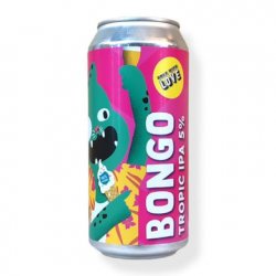 ONLY WITH LOVE  BONGO IPA  5% - Fuggles Bottle Shop