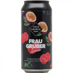 FrauGruberlicious (Raspberry, Black Currant, Passion Fruit) - OKasional Beer