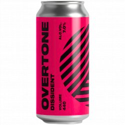 Overtone Brewing Co - Dissident - Left Field Beer