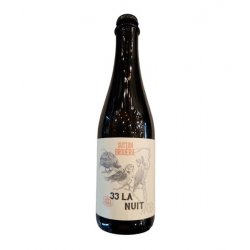 Sutton Brouerie -  33 la Nuit - 500ml - La Bière à Boire