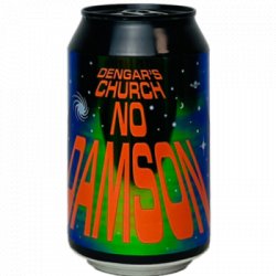 Omnipollo Dengar's Church (No Damson) Vanilla Coconut Fudge Imperial Stout - OKasional Beer