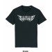 Twice Brewed Death Metal Logo T-Shirt (Black) 