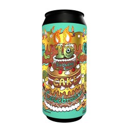 Amundsen 10th Birthday Cake x Emperors  Java the Hutts Chunky Toffee Hazelnut Coffee Cake Imperial Pastry Stout 12% 440ml Can - All Good Beer