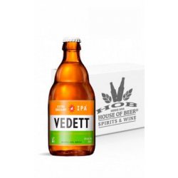 Cerveza Belga Vedett IPA  330cc - House of Beer