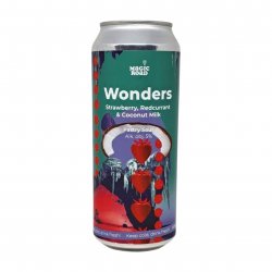 Magic Road Wonders - Strawberry, Redcurrant, Coconut Milk