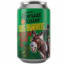 Poesiat & Kater - Dos Burros Mexican Blond - PR Dutch Drinks