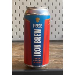 Fierce Beer Fierce Iron Brew