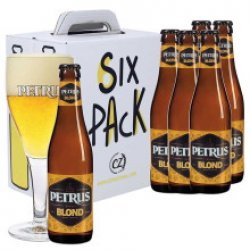 Six Pack Petrus Blonde. Brouwerij de Brabandere - Cervezanía