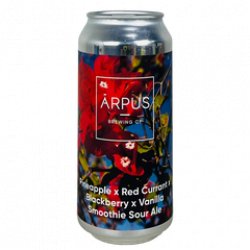 Ārpus Brewing Co. Pineapple x Red Currant x Blackberry x Vanilla Smoothie Sour Ale - Beerfreak