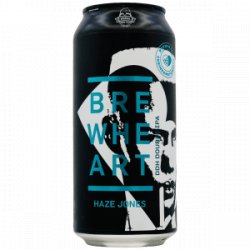 BrewHeart – Haze Jones (2023) - Rebel Beer Cans