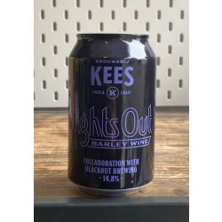 Brouwerij Kees Lights Out