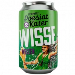 Poesiat & Kater - Wisse Weizen - PR Dutch Drinks