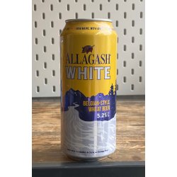 Allagash Brewing Company Allagash White