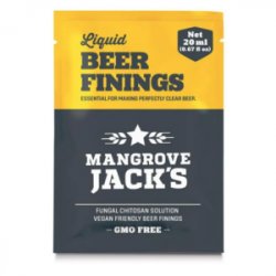 Mangrove Jack’s Beer Líquid Finings Sachet 20g - Cerveza Casera