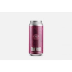 Schwarze Rose Pink Pony - Beyond Beer