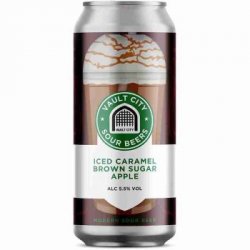 Vault City Brewing Iced Caramel Brown Sugar Apple