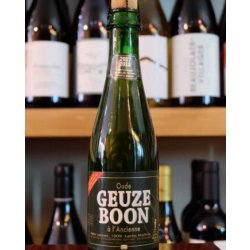 FRANK BOON OUDE GEUZE - Cork & Cask