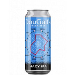 Cerveza Dougall´s Hazy IPA (lata 44cl) - Lupulia - Pickspain