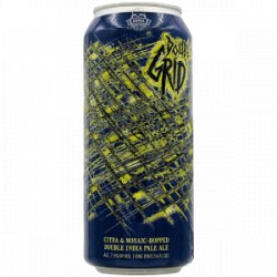 Hop Butcher  Double Grid - Rebel Beer Cans