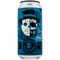 Sudden Death – Crystal Death ( 2023 ) - Rebel Beer Cans